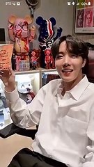 BTS J-HOPE - LIFE GOES ON (VIDEO CALL VERSION)