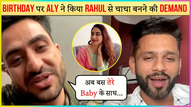 Aly Goni & Rahul Vaidya FUN LIVE Together After Bigg Boss 14