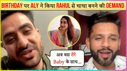 Aly Goni & Rahul Vaidya FUN LIVE Together After Bigg Boss 14