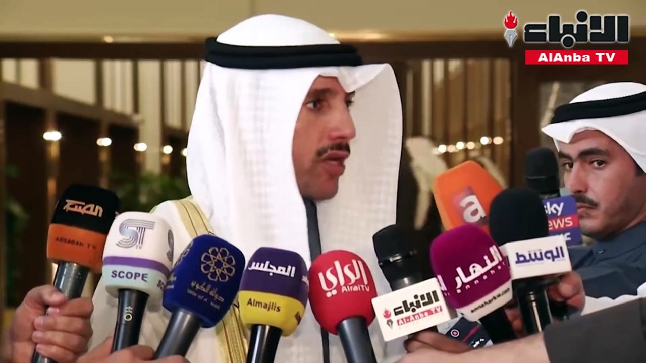 الغانم: ما حدث امس مسرحية وانكشفت والشعب الكويت...