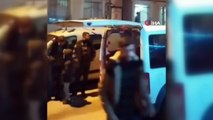 Silahların patladığı asker eğlencesine polis baskını: 1 gözaltı