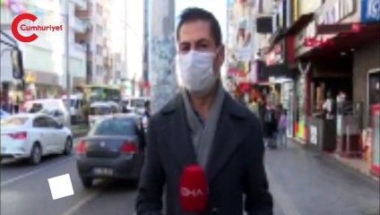 Profesörden 'çöl tozu' uyarısı: Virüs havada daha fazla kalır, maske takılmalı