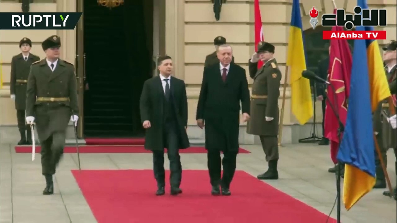 أردوغان يستفز الروس في كييف