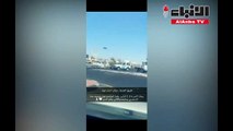 كيف تصرف رجل مرور سعودي بعدما وجد حجارة متناثرة على أحد الطرق
