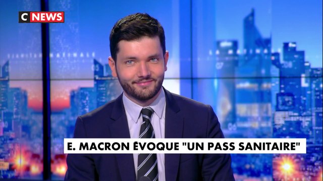 Emmanuel Macron évoque un «pass sanitaire»