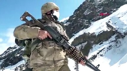 Teröristlerin korkulu rüyası: 'Şimşekler Taburu'