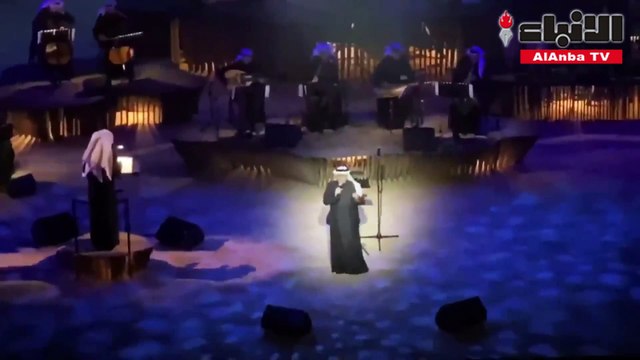 جانب من أغاني «دفتر الكويت» للمطرب خالد الشيخ بمشاركة عبدالله الرويشد ومطرف المطرف وعبدالقادر الهدهود في «جابر الثقافي»