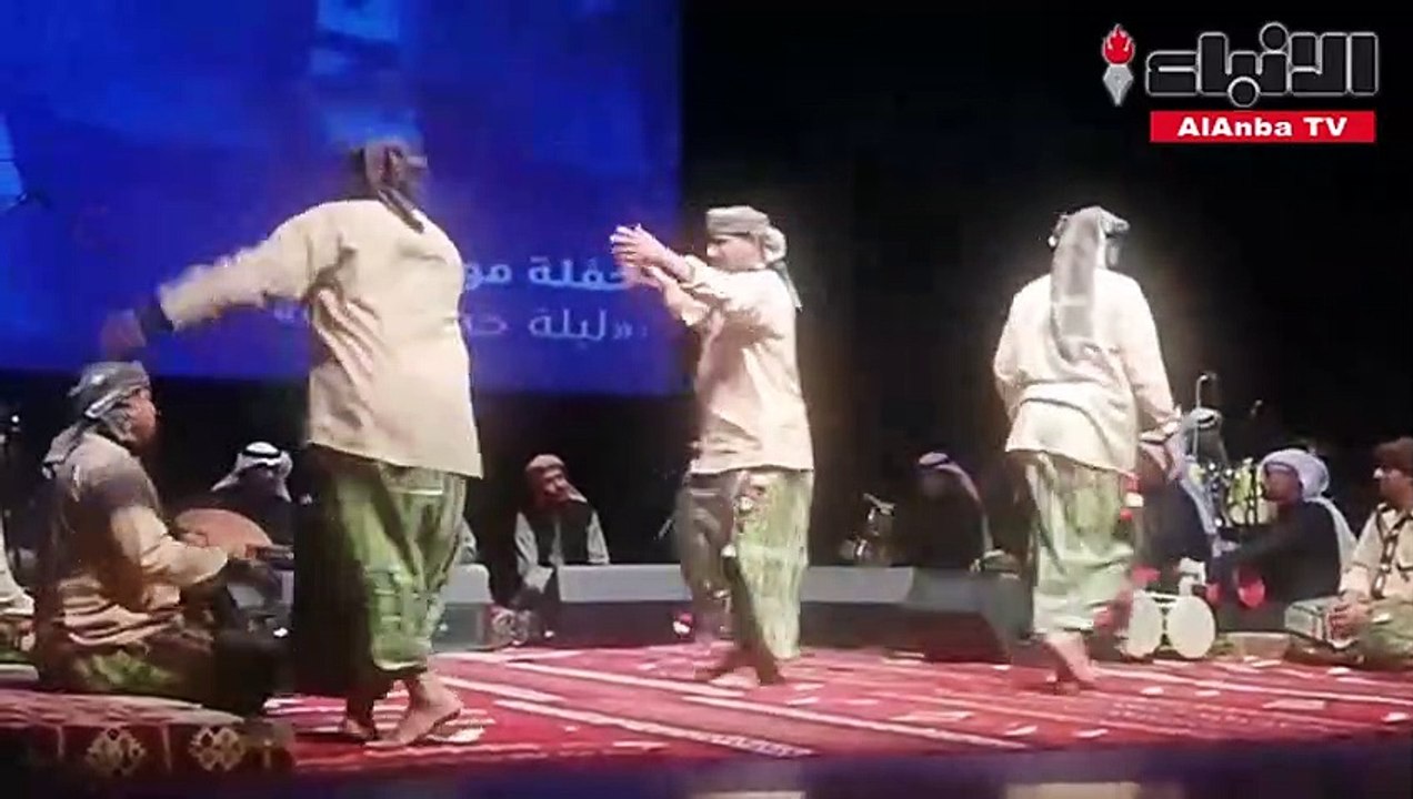 حفل الفرقة الحضرمية اليمنية على مسرح عبدالحسين عبدالرضا ضمن أنشطة مهرجان القرين 26