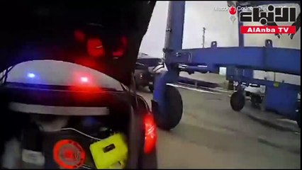 سقطت في بحيرة مجمدة وأنقذوهابمعجزة