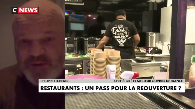 Philippe Etchebest : «Aujourd’hui on en est au stade du confinotage . Il va falloir prendre les bonnes décisions car on voit bien que tout cela ne marche pas»