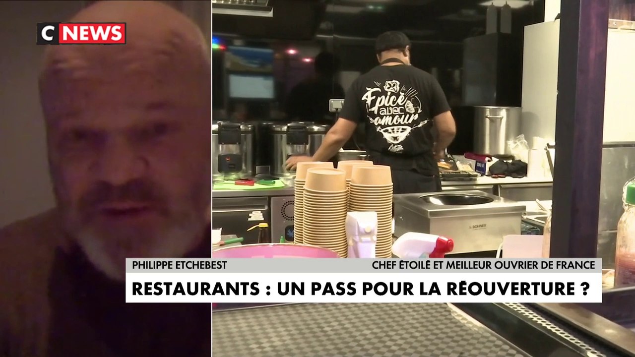 Philippe Etchebest : «Aujourd’hui on en est au stade du "confinotage". Il va falloir prendre les bonnes décisions car on voit bien que tout cela ne marche pas»