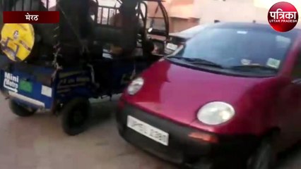 स्पोर्ट्स की इंटरनेशनल मार्केट में बन रही पुलिस देख बोले विदेशी 'इट्स मेरठ''