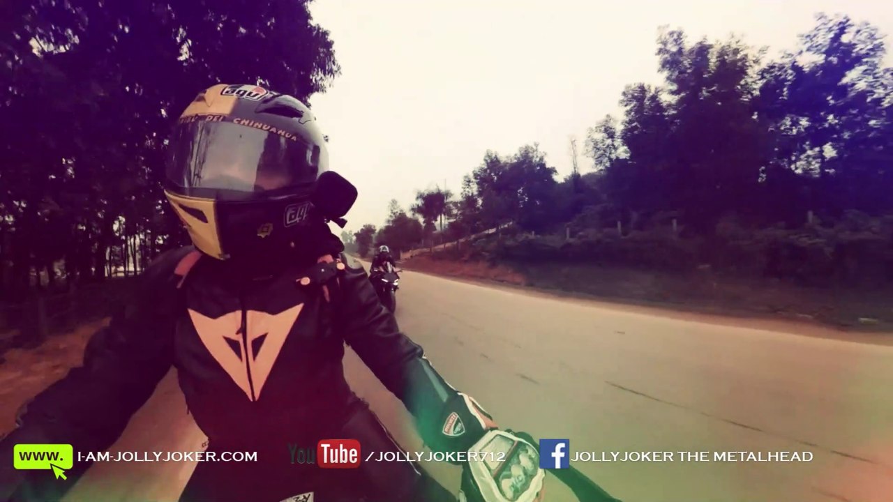 Bikers in Vietnam - Riding Yamaha R1 and Ducati Hypermotard 821 to Mai Chau