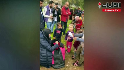 فريق الشفاءالكويتي يداوي جراح اللاجئين السوريين بتركيا
