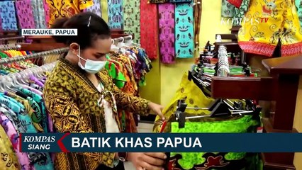 Cantiknya Batik Khas Papua dengan Motif dan Warna Alam