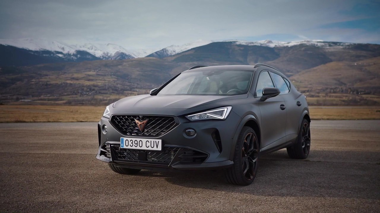 CUPRA präsentiert den neuen CUPRA Formentor VZ5