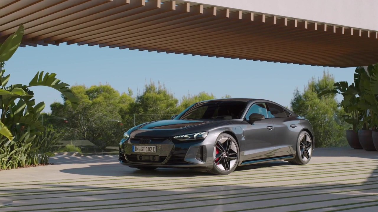 Der Audi e-tron GT - Fahrwerk