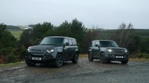 Der Land Rover Defender kommt mit neuer V8-Topmotorisietung und weiteren Modellvarianten