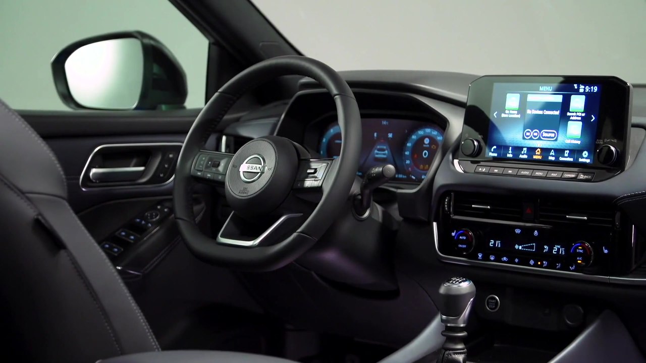 Der neue Nissan Qashqai - Intelligente LED-Scheinwerfer