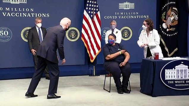 В США наращивают темпы вакцинации