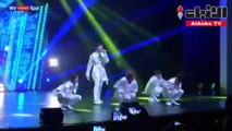 فرقة كورية تؤدي أغنيات بالعربية