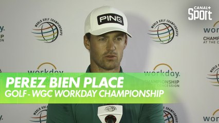 Golf - Réaction de Victor Perez - WGC Workday Championship - 1er Tour