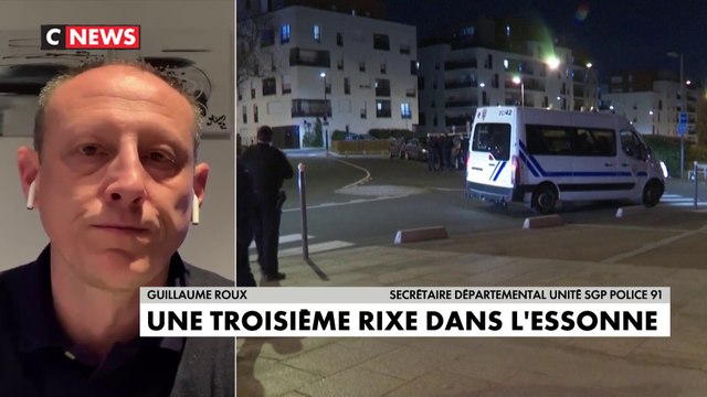 Rixes en Essonne : «il nous faut des effectifs pour continuer à avoir de la présence dans ces endroits sensibles», explique Guillaume Roux