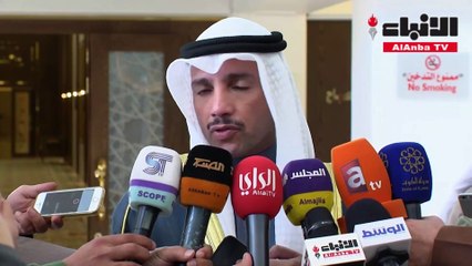 الغانم مناقشة استعدادات الحكومة للتعامل مع تطورات مرض الكورونا في جلسة اليوم