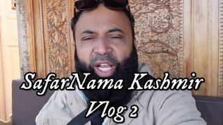 SafarNama Kashmir | SafarNama Kashmir Vlog 2 | Srinagar To Pahalgam | Testing of Original Saffron |