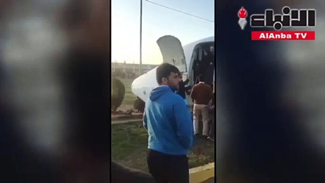 خروج طائرة إيرانية عن المدرج لدى هبوطها دون وقوع إصابات في جنوب غرب البلاد