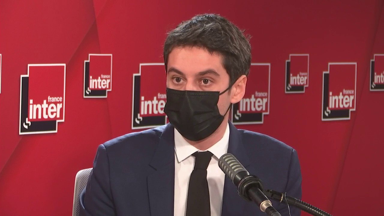 Gabriel Attal : "Les 20 départements en "vigilance renforcée" connaissent une dynamique du virus plus importante qu'ailleurs (...). Si la situation continue sur cette dynamique, il faudra prendre des mesures pour freiner la circulation du virus"