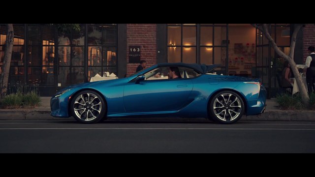 2021 Lexus LC 500 Convertible Unveil Video