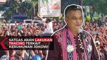 Satgas Covid-19 akan Lakukan Tracing Kerumunan saat Sambut Kedatangan Jokowi di NTT