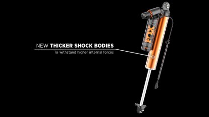 2021 Ford F-150 Raptor Shock Animation
