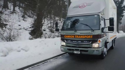 Gruezi eCanter! FUSO eTruck now running on Swiss city streets