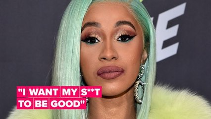 Cardi B just dropped 3 major tidbits about her next album
