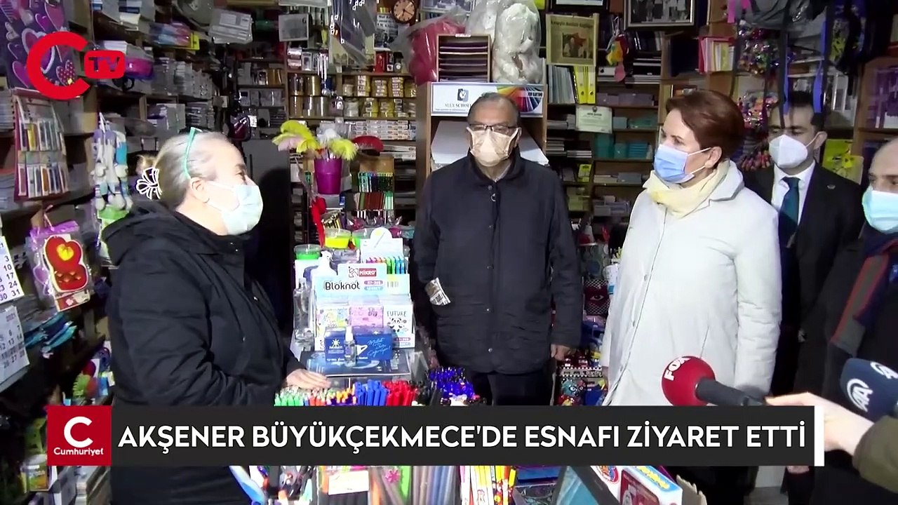 Esnaf ziyaretinde yurttaşın söyledikleri Meral Akşener'i kahkahaya boğdu