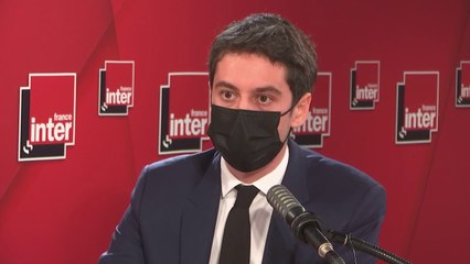 Gabriel Attal : "Le virus circule partout. Il y a des territoires où le taux d'incidence est beaucoup moins élevé que dans les fameux 20 départements dont on parle. Mais la dynamique y est plus élevée : à ce stade, il n'y a pas d'allègement prévu."