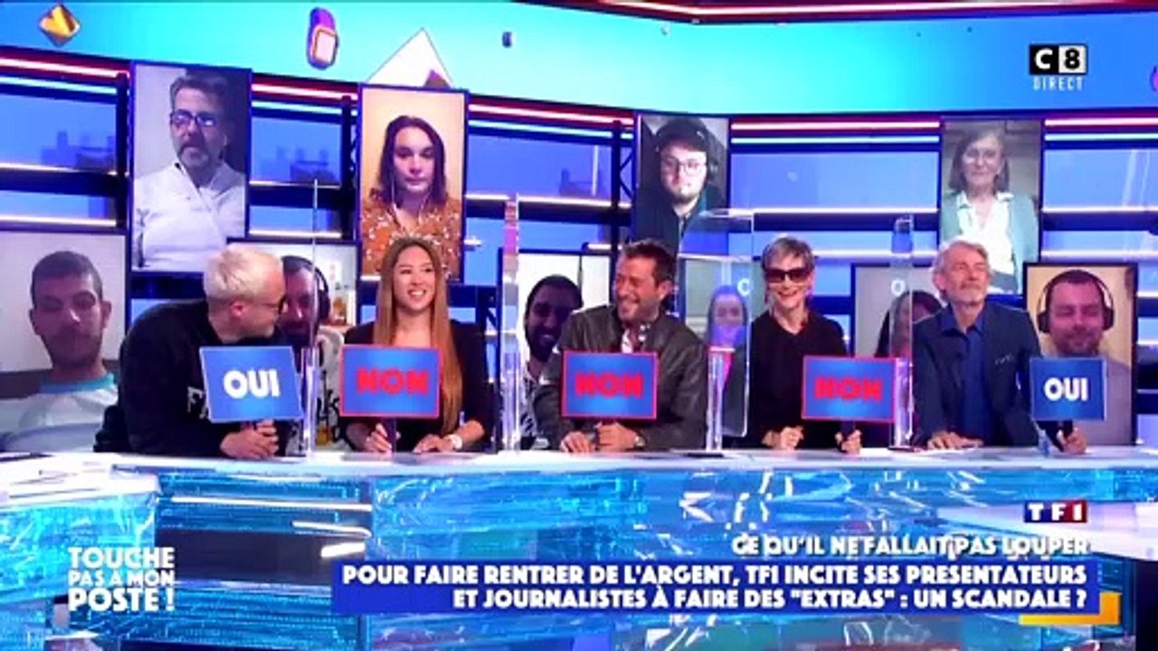Benjamin Castaldi révèle avoir été payé pour être le cadeau d'anniversaire d'une femme - "Touche pas à mon poste", C8