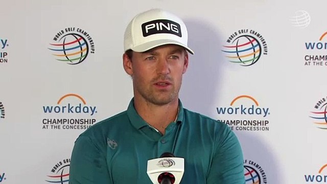 WGC-Workday Championship (T1) : La réaction de Victor Perez