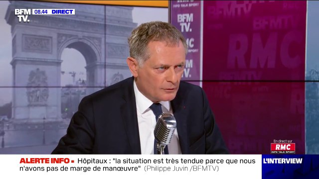 Pr. Philippe Juvin: Depuis deux mois, on ne vaccine pas assez