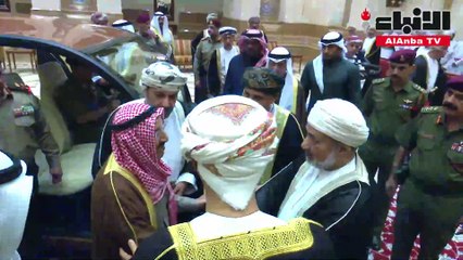 صاحب السمو قدم واجب العزاء بوفاة السلطان قابوس بن سعيد