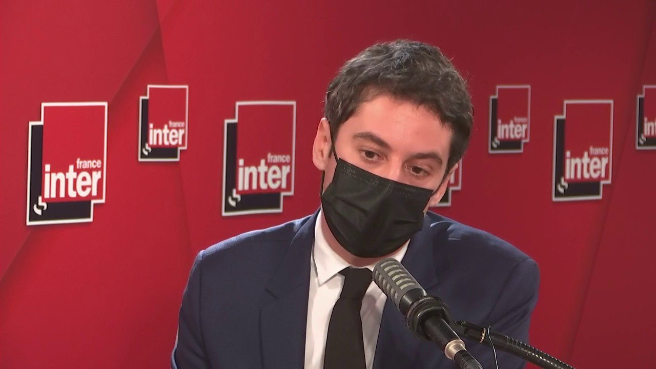 Gabriel Attal : "On fait confiance à ce que nous disent le Conseil scientifique et la haute autorité de Santé. La Grande-Bretagne par exemple a vacciné dans le cadre de vagues très importantes de l'épidémie."