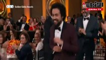 المصري رامي يوسف بعد فوزه بأحسن ممثل كوميديغنائي الله أكبر