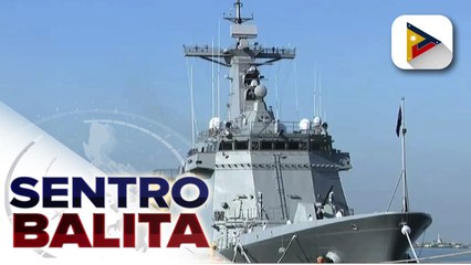 BRP Antonio Luna na itinuturing na pinakamoderno at pinakamalakas na barkong pandigma ng PHL, dumating na sa Port of Manila