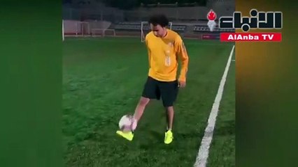 الفنان علي ربيع يتحدى اللاعب محمد صلاح