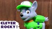 Paw Patrol Mighty Pups Charged Up Clever Rocky with Thomas and Friends and the Funny Funlings in this Family Friendly Full Episode English Toy Story Video for kids from Kid Friendly Family Channel Toy Trains 4U