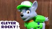 Paw Patrol Mighty Pups Charged Up Clever Rocky with Thomas and Friends and the Funny Funlings in this Family Friendly Full Episode English Toy Story Video for kids from Kid Friendly Family Channel Toy Trains 4U