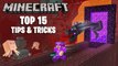 Top 15 Tips & Tricks in Minecraft _ Ultimate Guide To Become a Pro