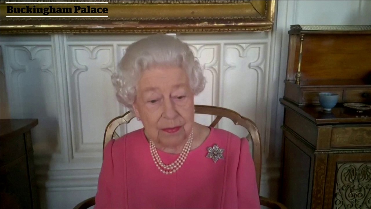 The Queen says that people should 'think about others' when it comes to getting the Covid-19 vaccine